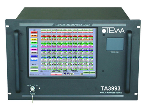 TA3993 數(shù)碼多址分區(qū)定時播放器