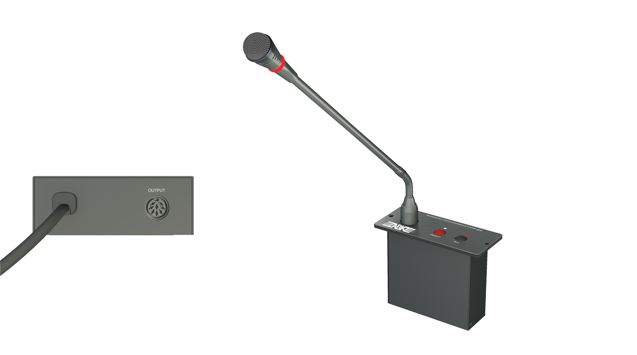 AB8333B嵌入式發(fā)言主席單元